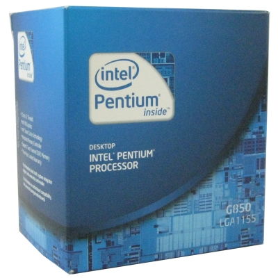 Intel Pentium G850 29ghz 1155